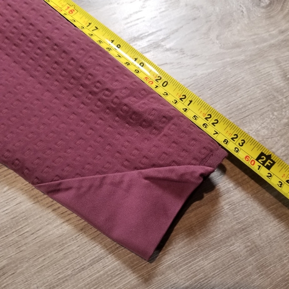 PATAGONIA R2 TechFace Jacket Womens L Maroon Full Zip Stretch Fleece Cozy Hiking - Picture 11 of 11